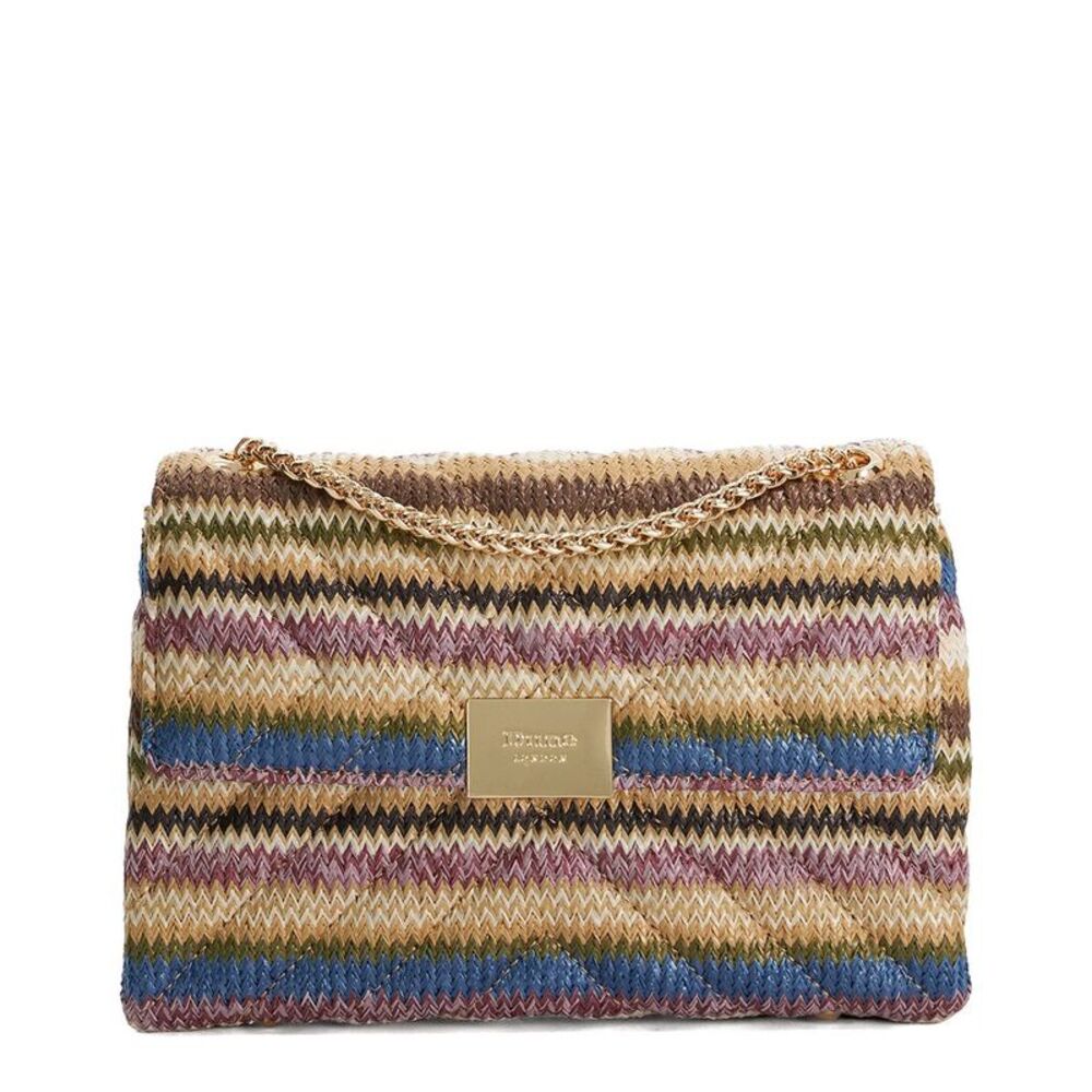 Dune London Dellaos Small Quilted Shoulder Bag